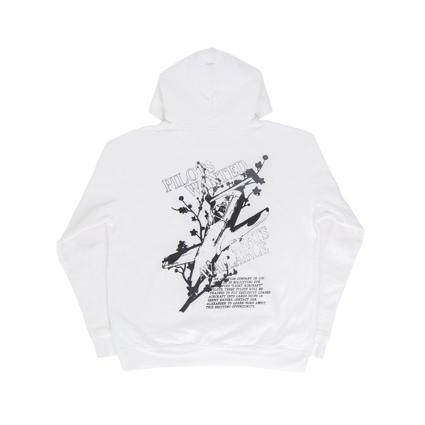 BACHELOR'S ORIENT HOODIE