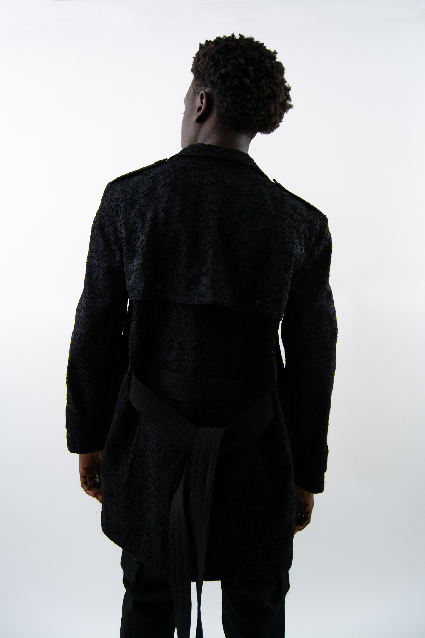 Lace Flooded Trench