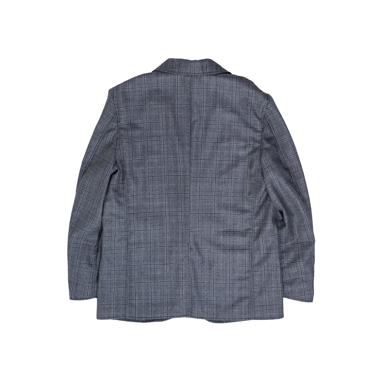 PLAID SMOKER'S JACKET