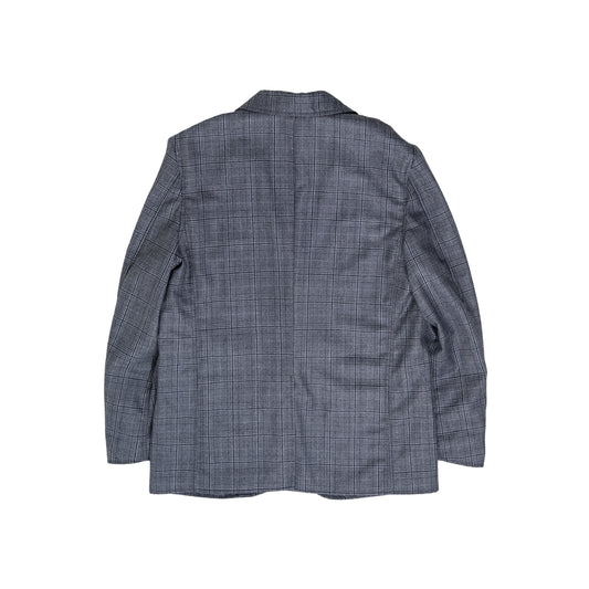 PLAID SMOKER'S JACKET