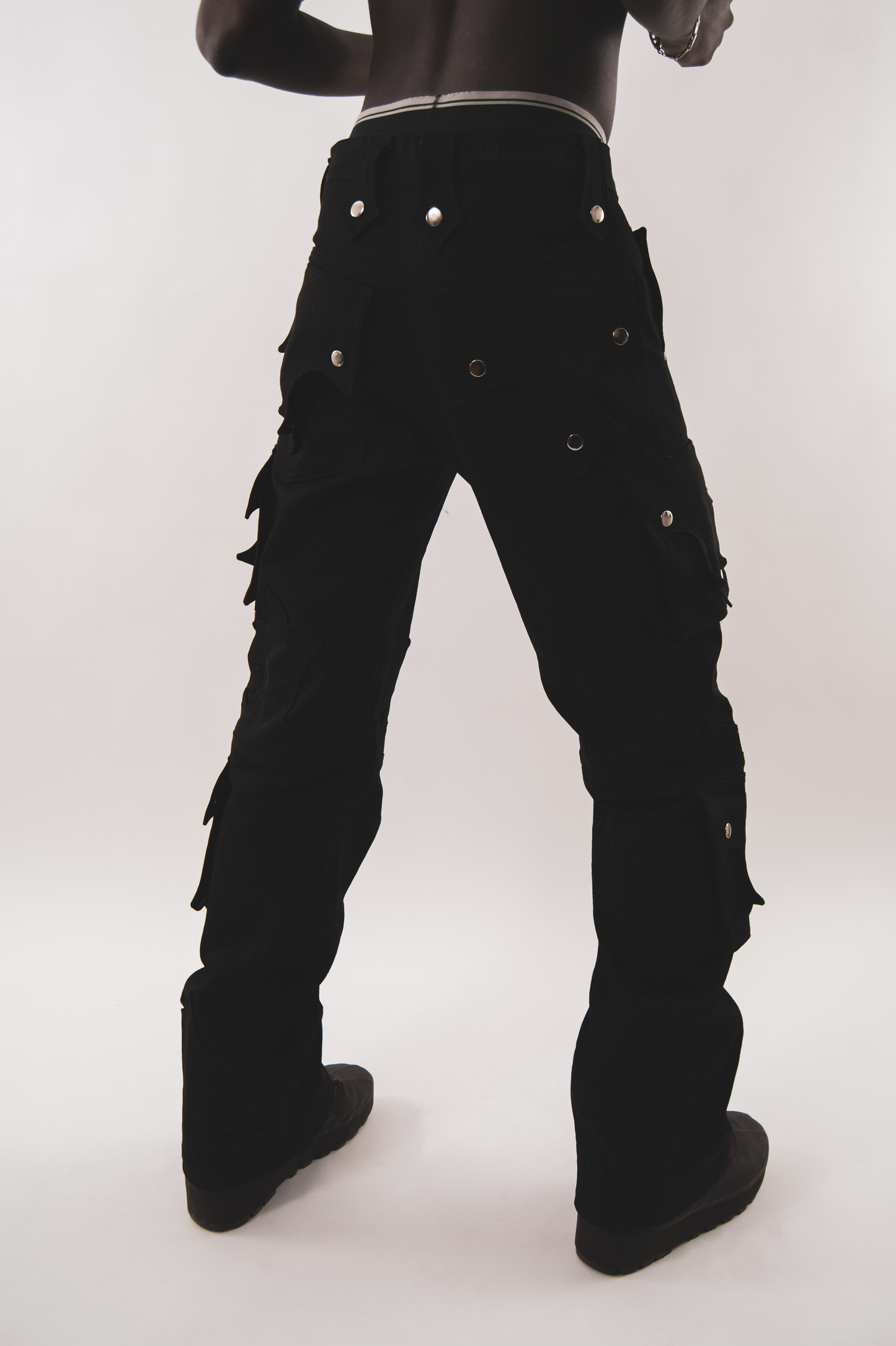 Fleur Denim Cargos