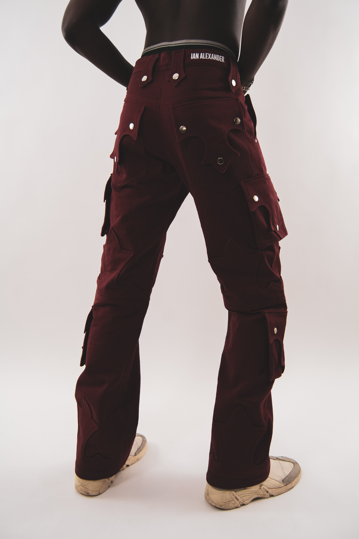 Fleur Denim Cargos