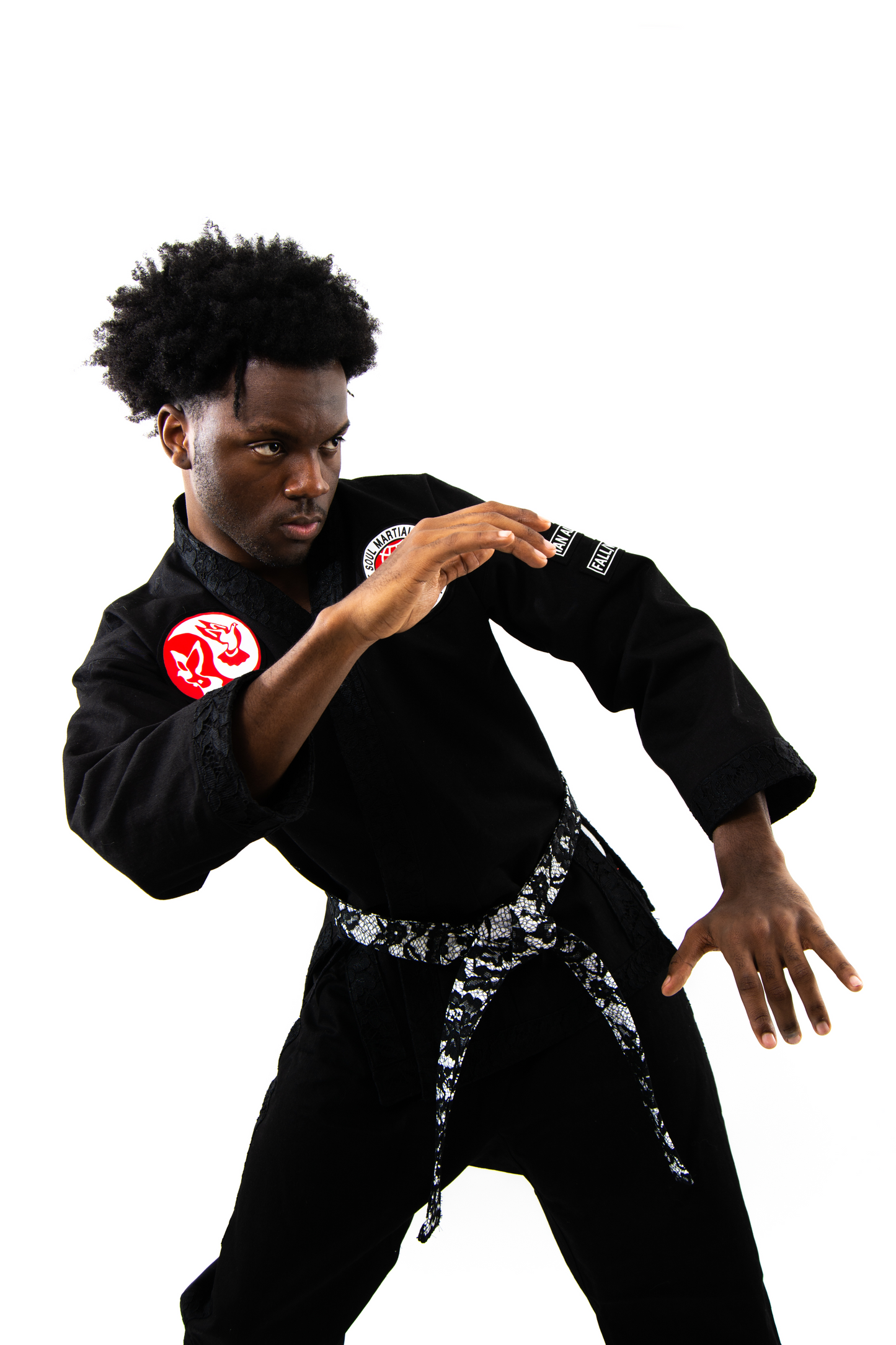Dobok Jacket (Black)