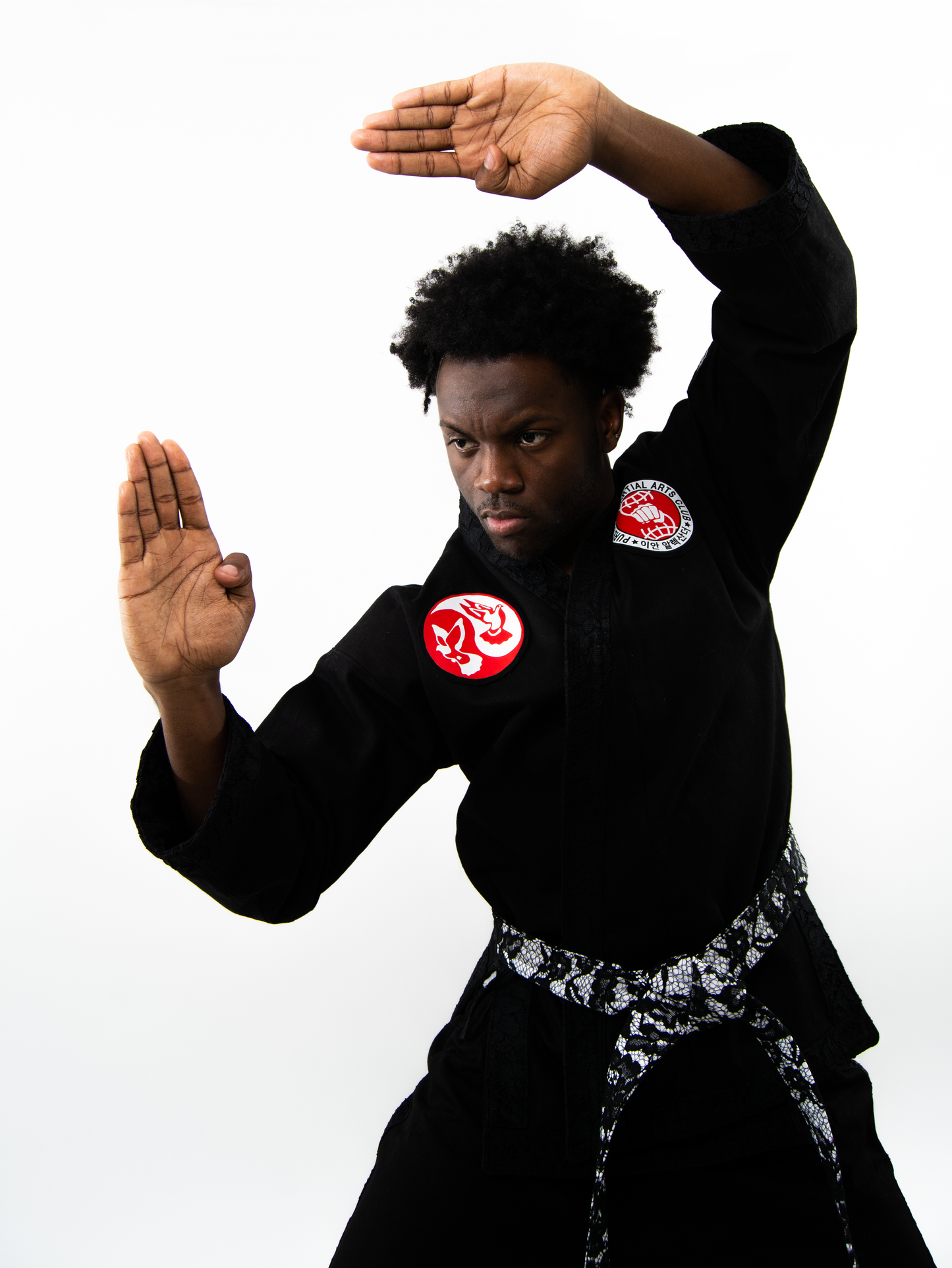 Dobok Jacket (Black)