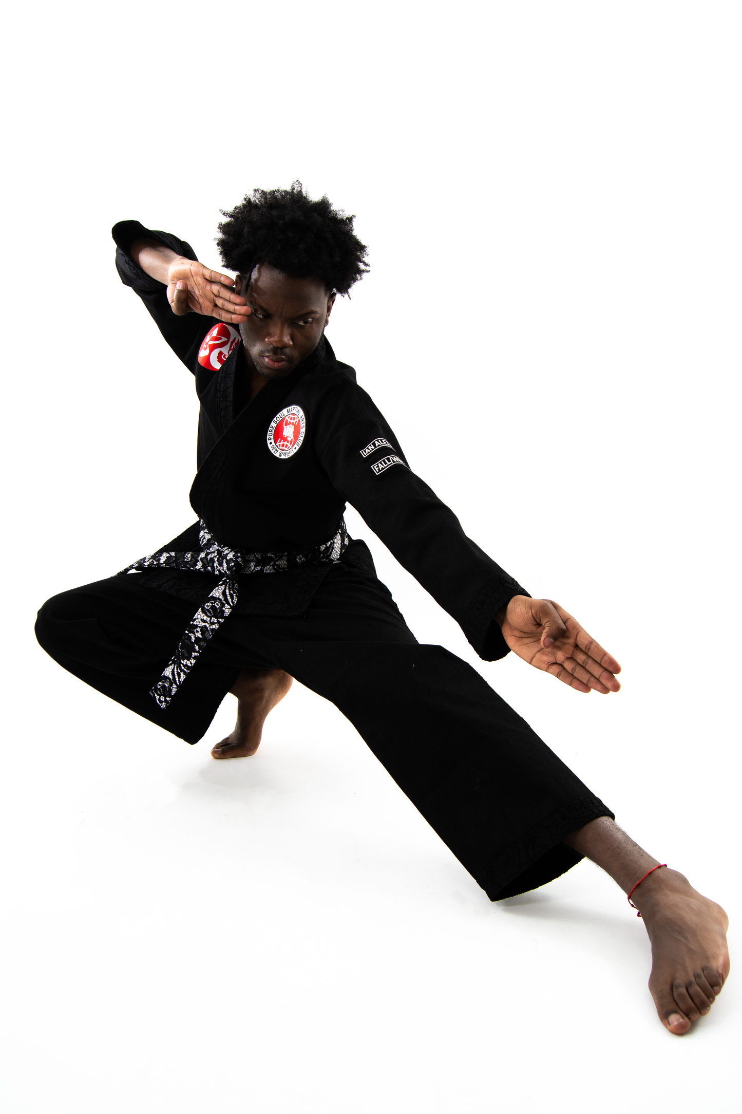 Dobok Jacket (Black)