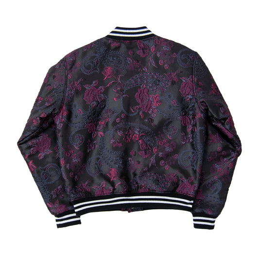 Brocade Bomber Jacket