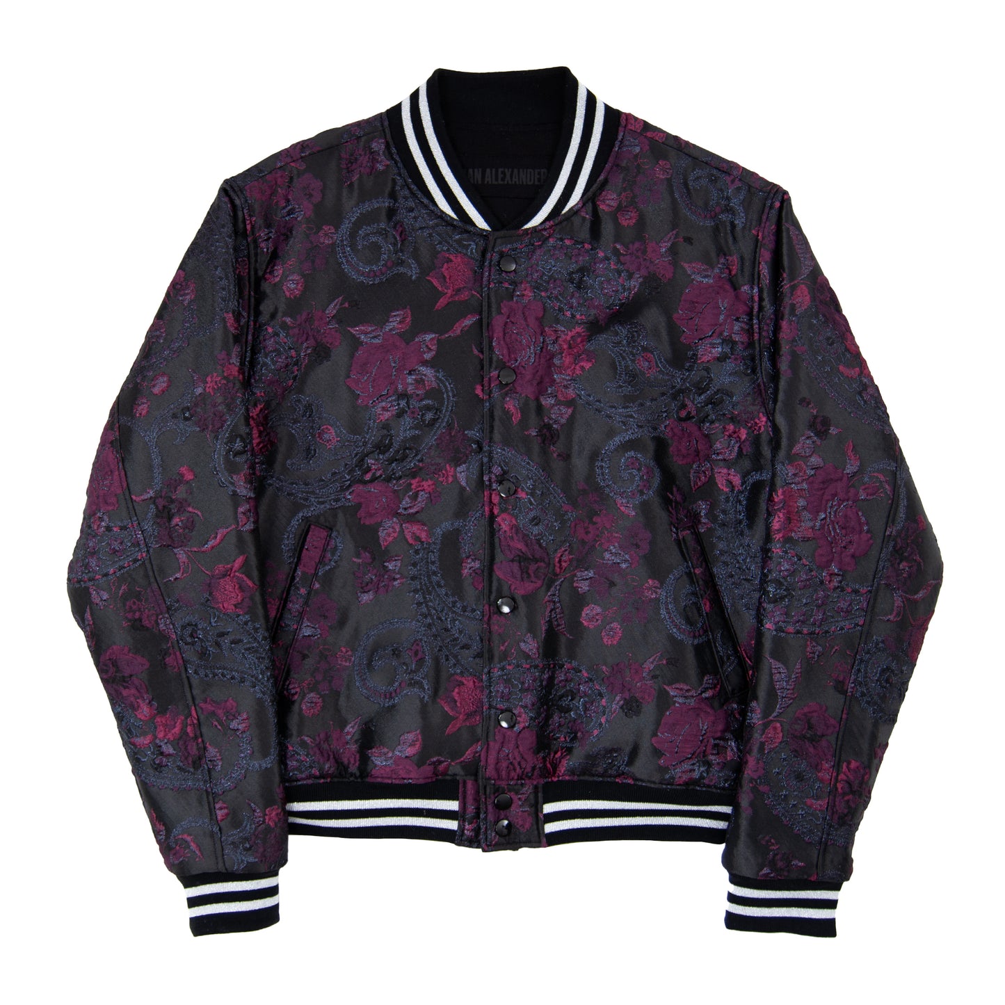 Brocade Bomber Jacket