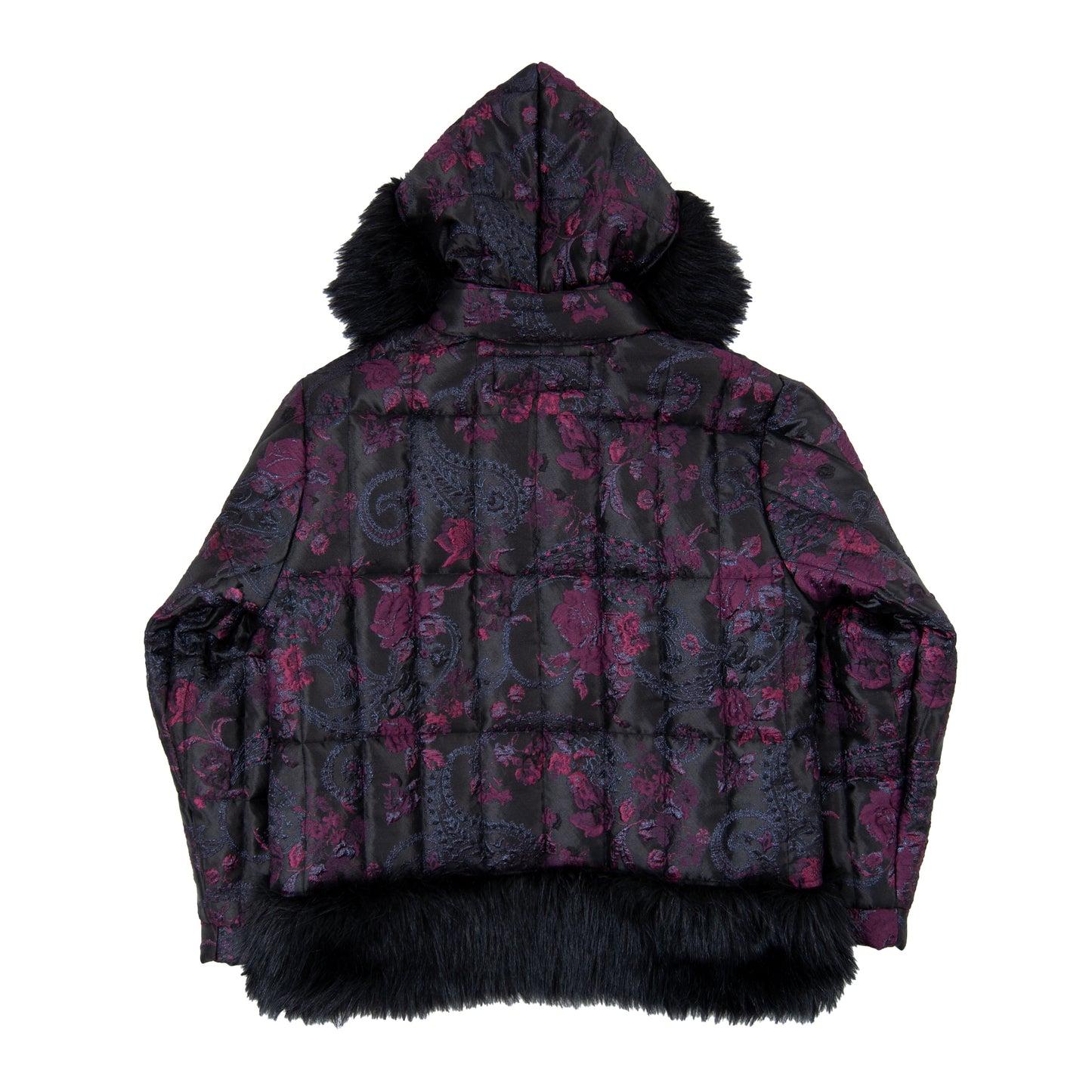 Quilted Brocade Jacket