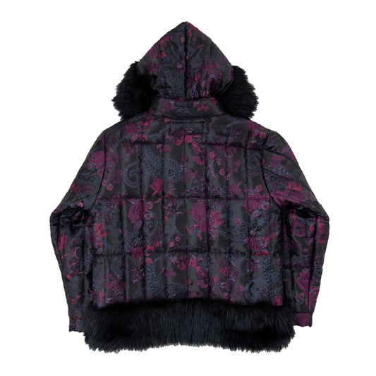 Quilted Brocade Jacket