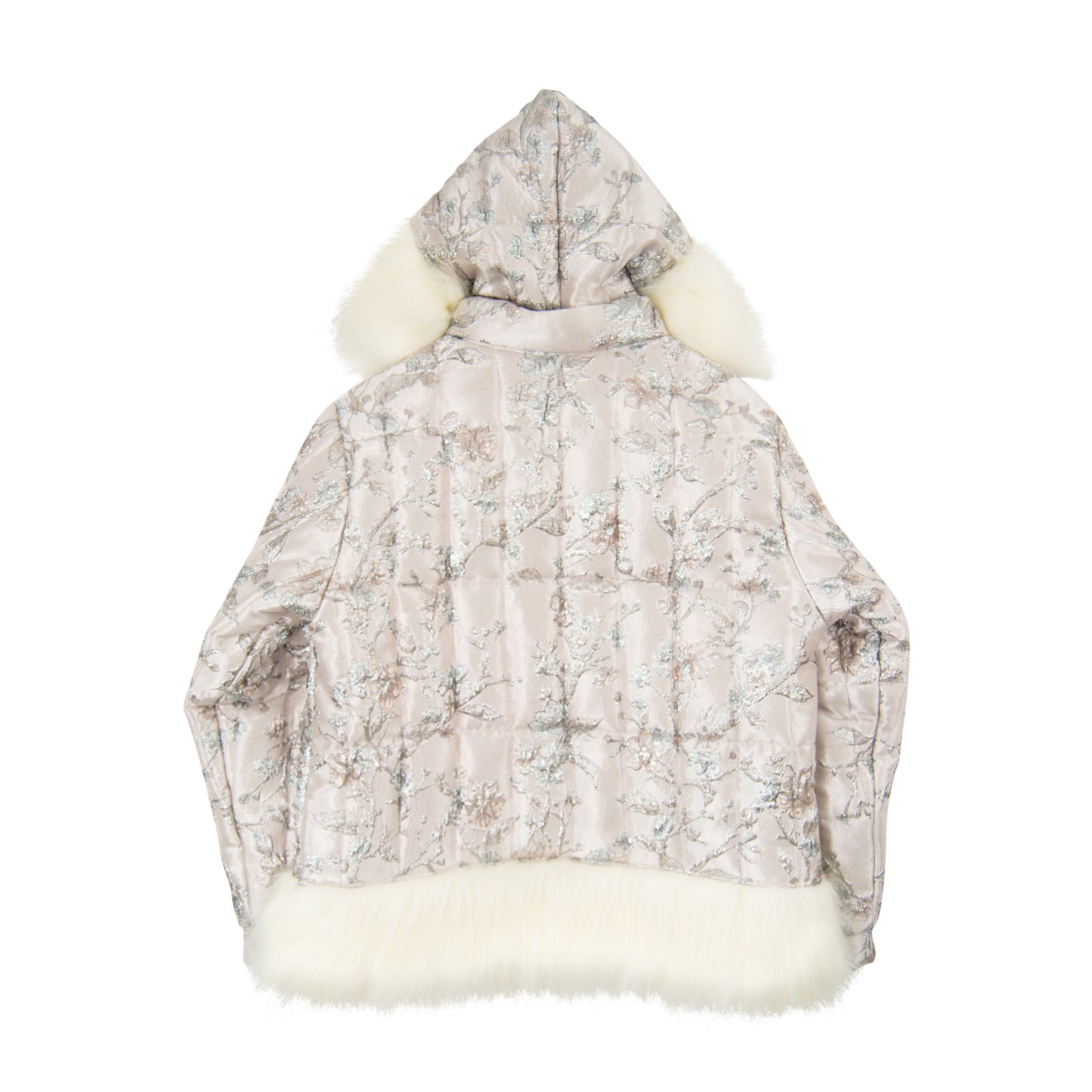 Quilted Brocade Jacket