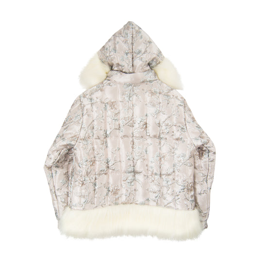 Quilted Brocade Jacket