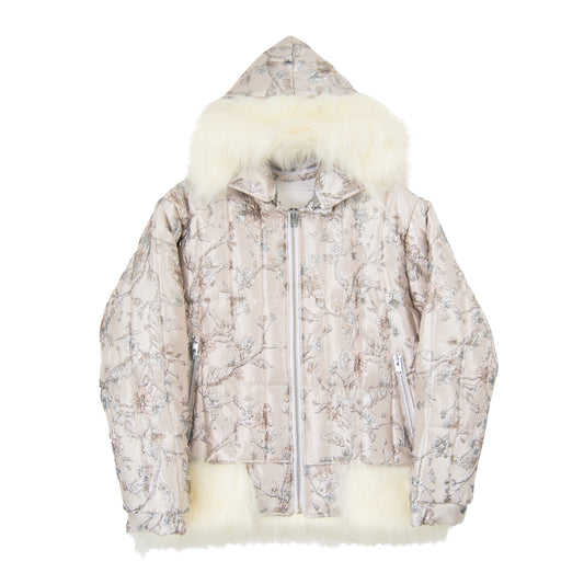 Quilted Brocade Jacket