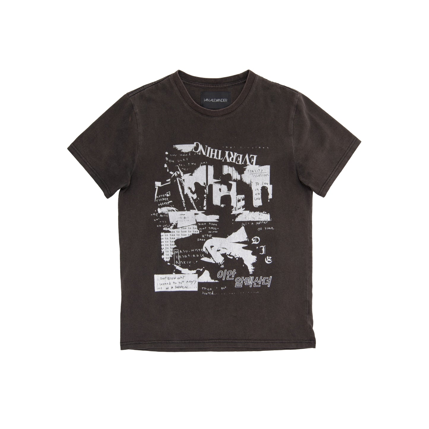 EVERYTHING THAT BREATHES HAS TO DIE TEE