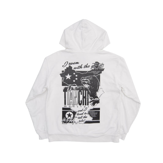 JUCHE/TIANCHI MONSTER HOODIE