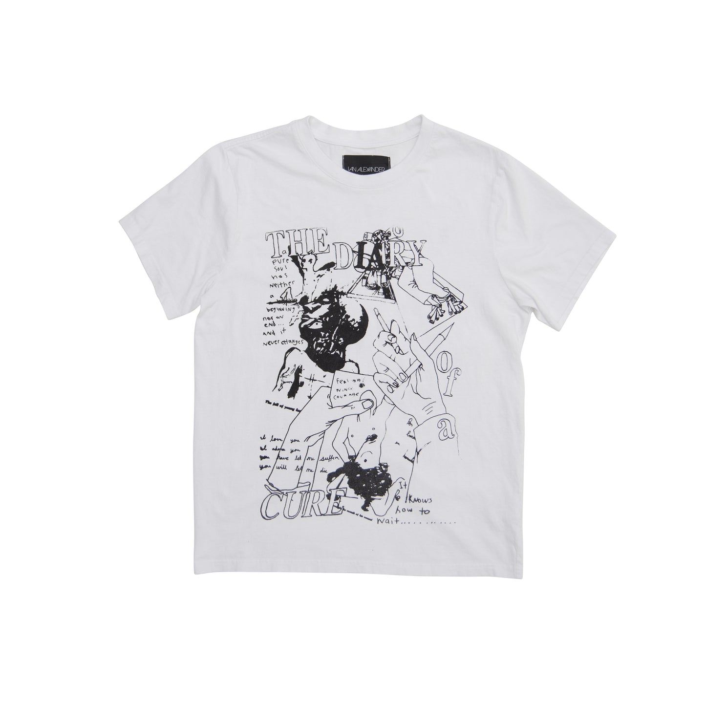DIARY OF A CURE TEE