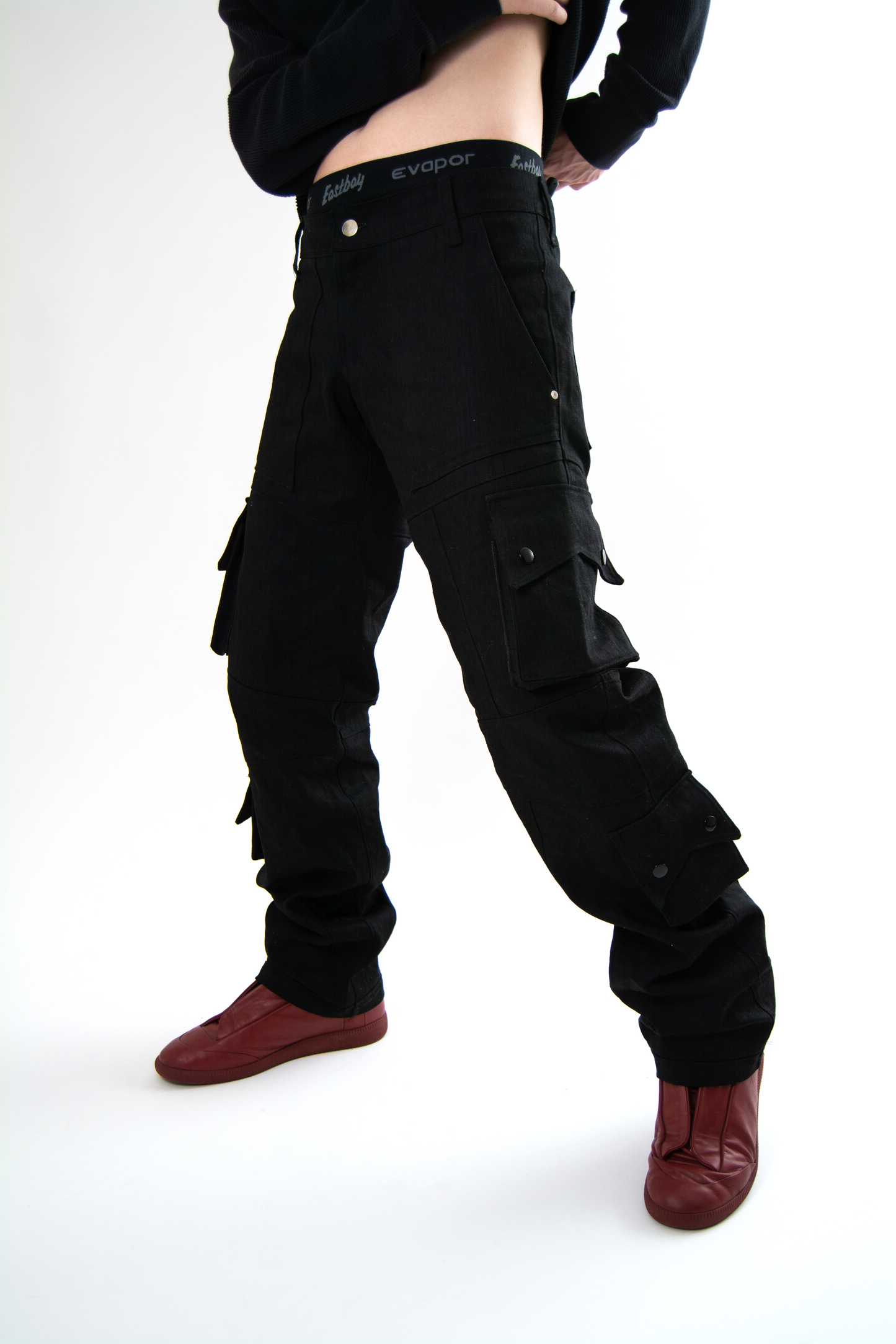 Wrangler Cargo Denim.