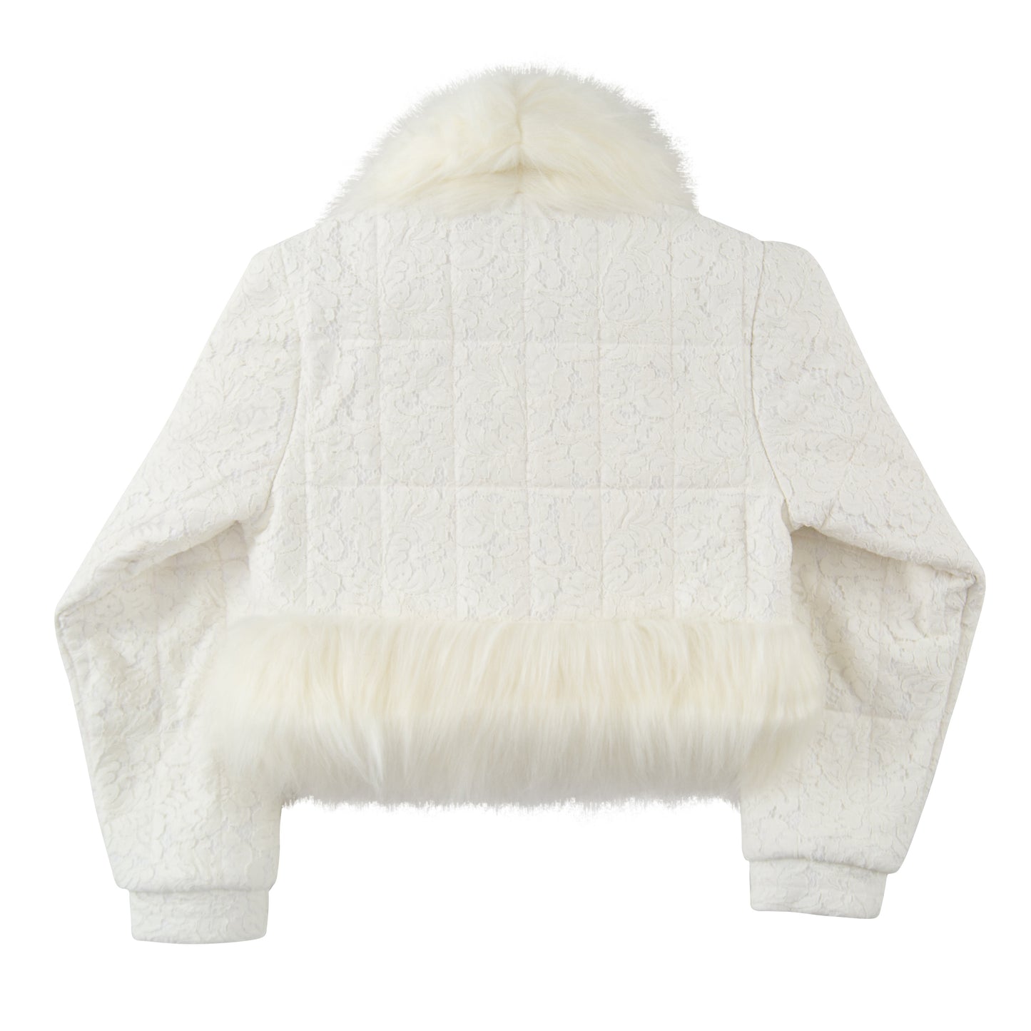Quilted Shawl Jacket