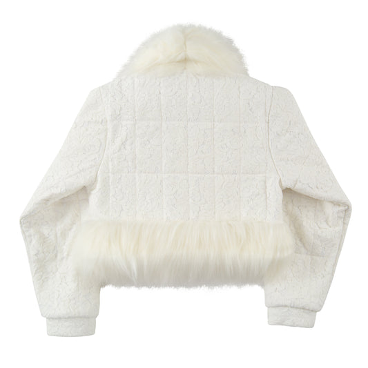 Quilted Shawl Jacket