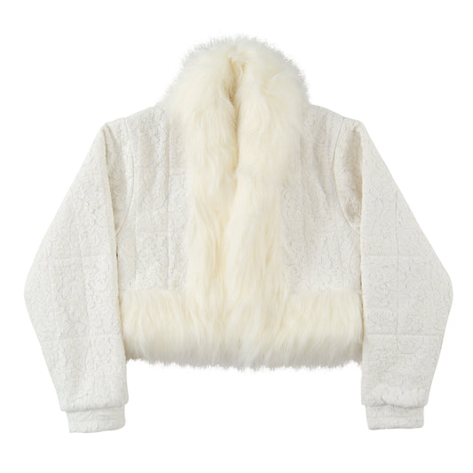 Quilted Shawl Jacket