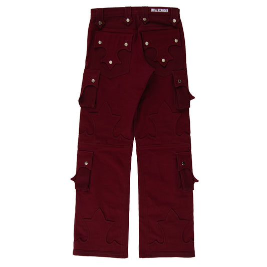Fleur Denim Cargos
