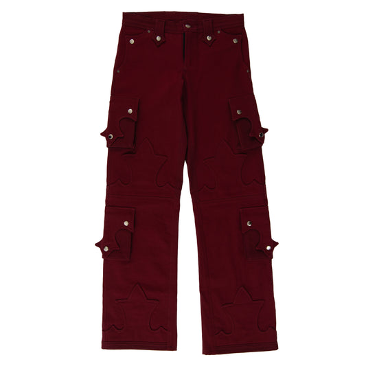 Fleur Denim Cargos