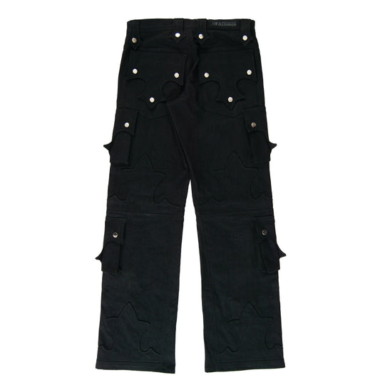 Fleur Denim Cargos
