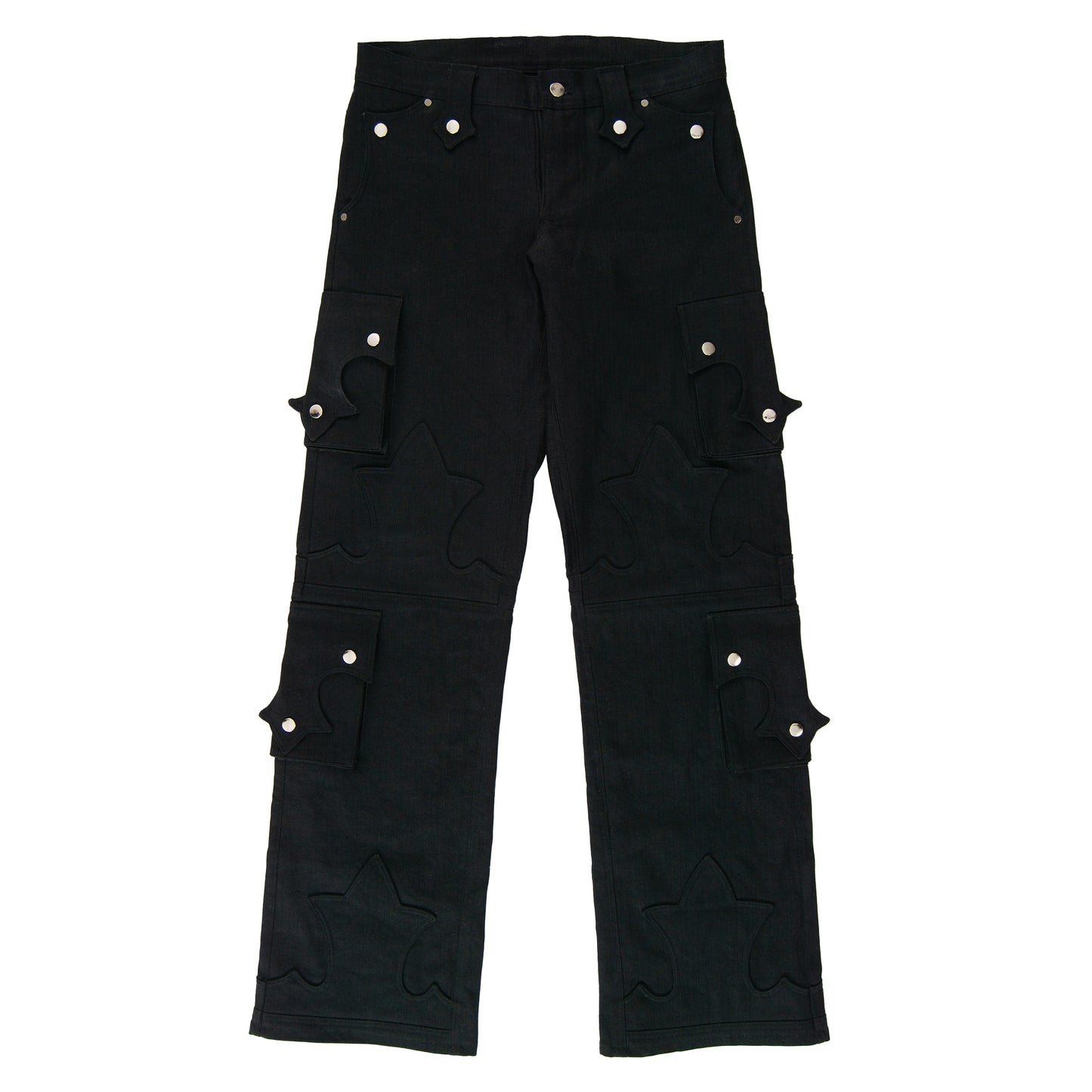 Fleur Denim Cargos