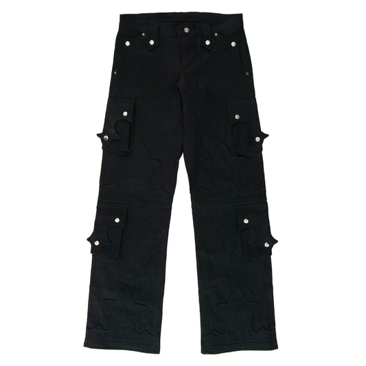 Fleur Denim Cargos