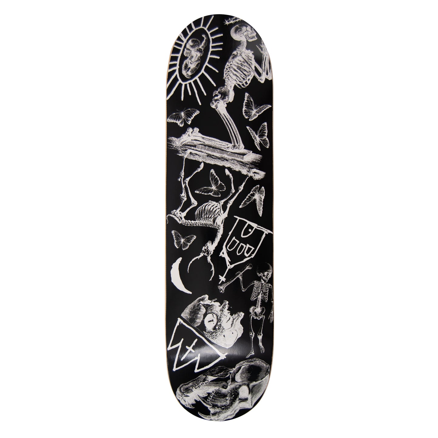 FRENETIC DECK BLACK