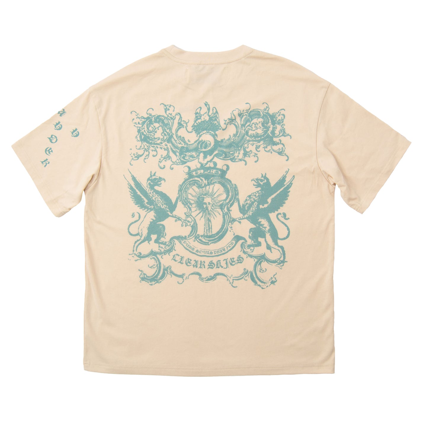CREST TEE TEAL