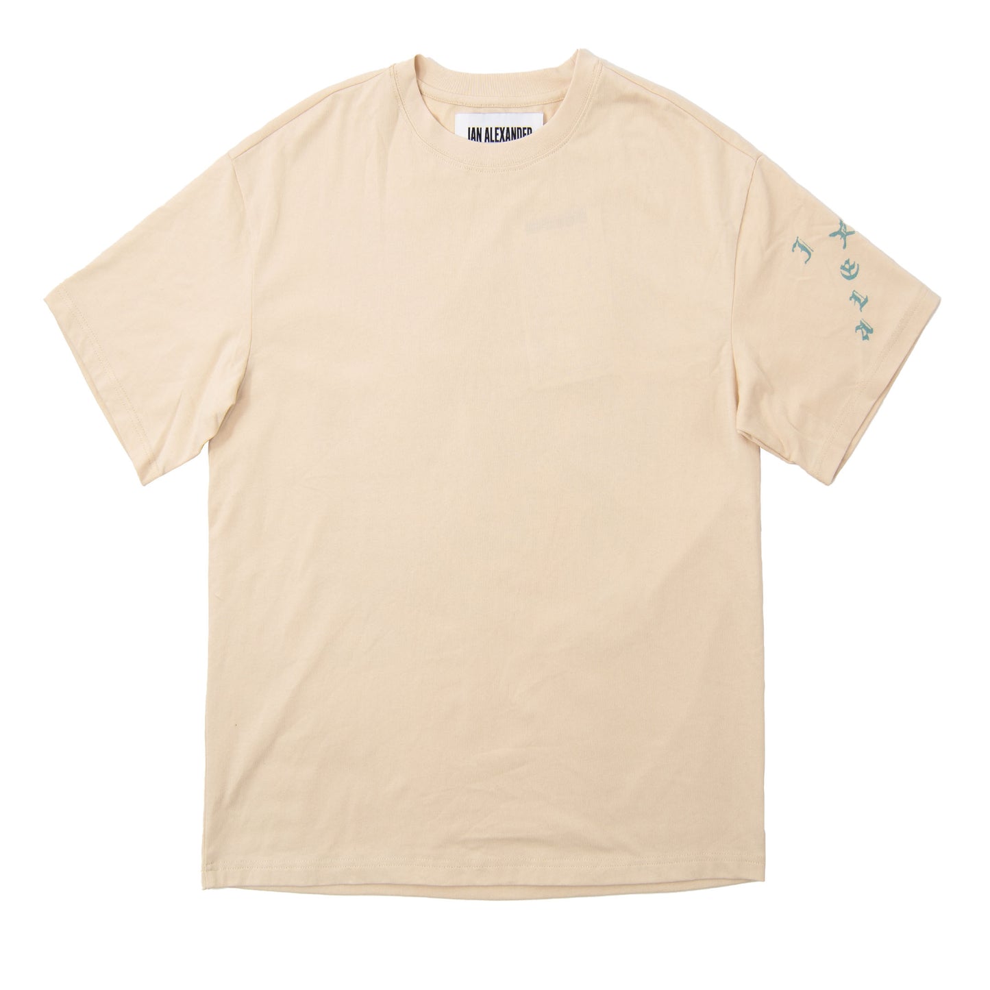 CREST TEE TEAL