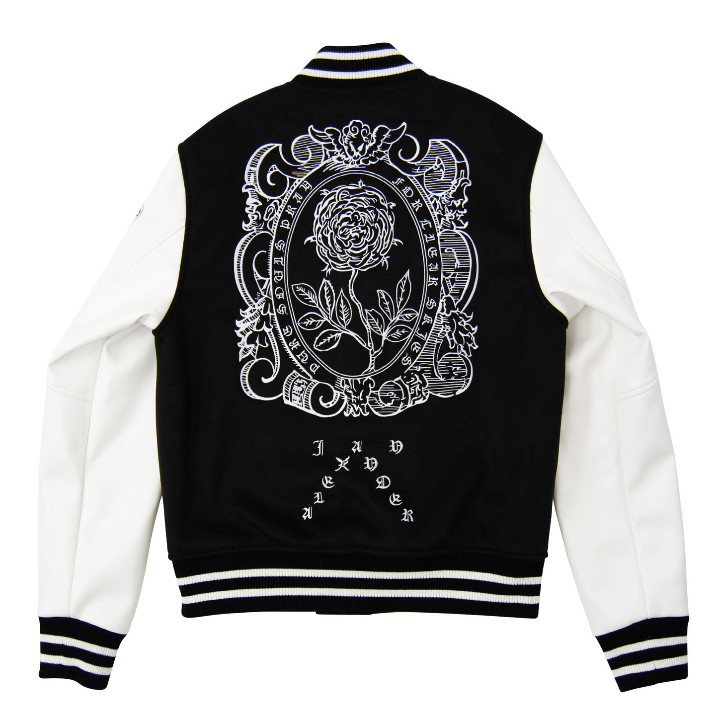 VARSITY JACKET BLACK