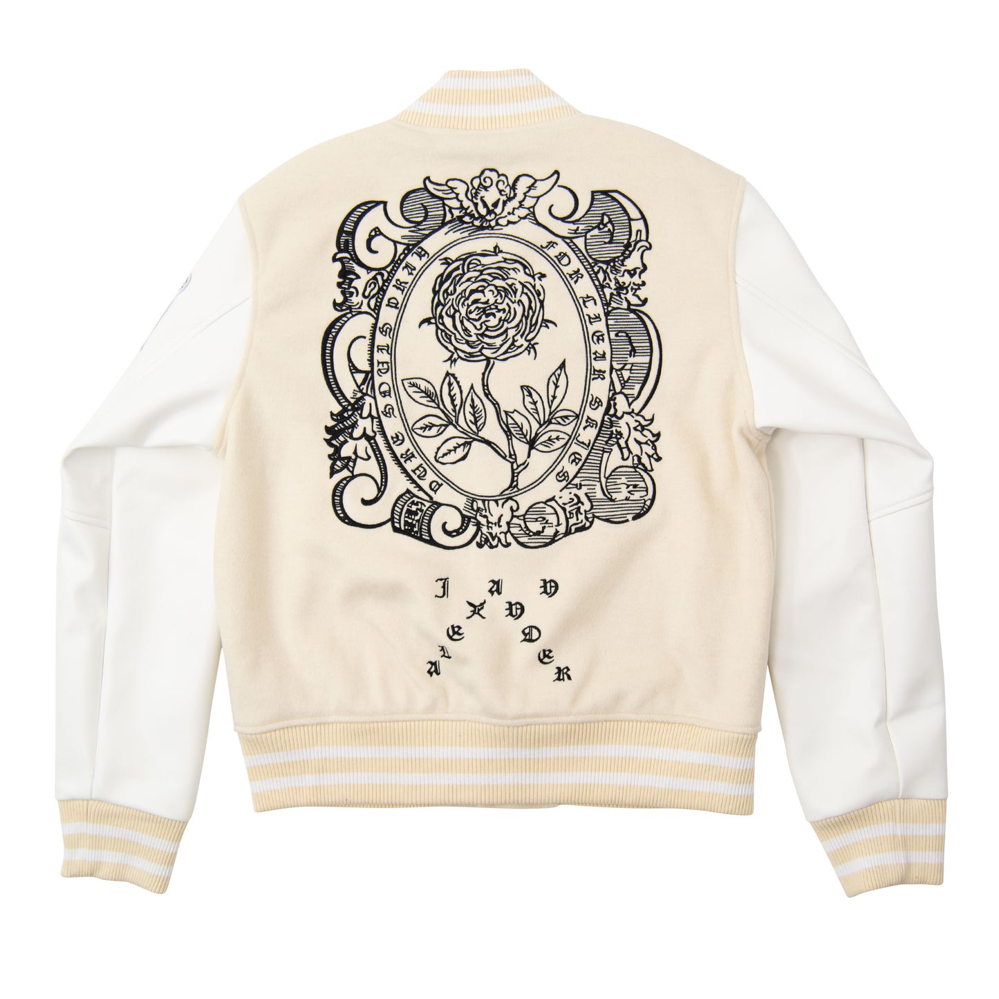 VARSITY JACKET CREAM