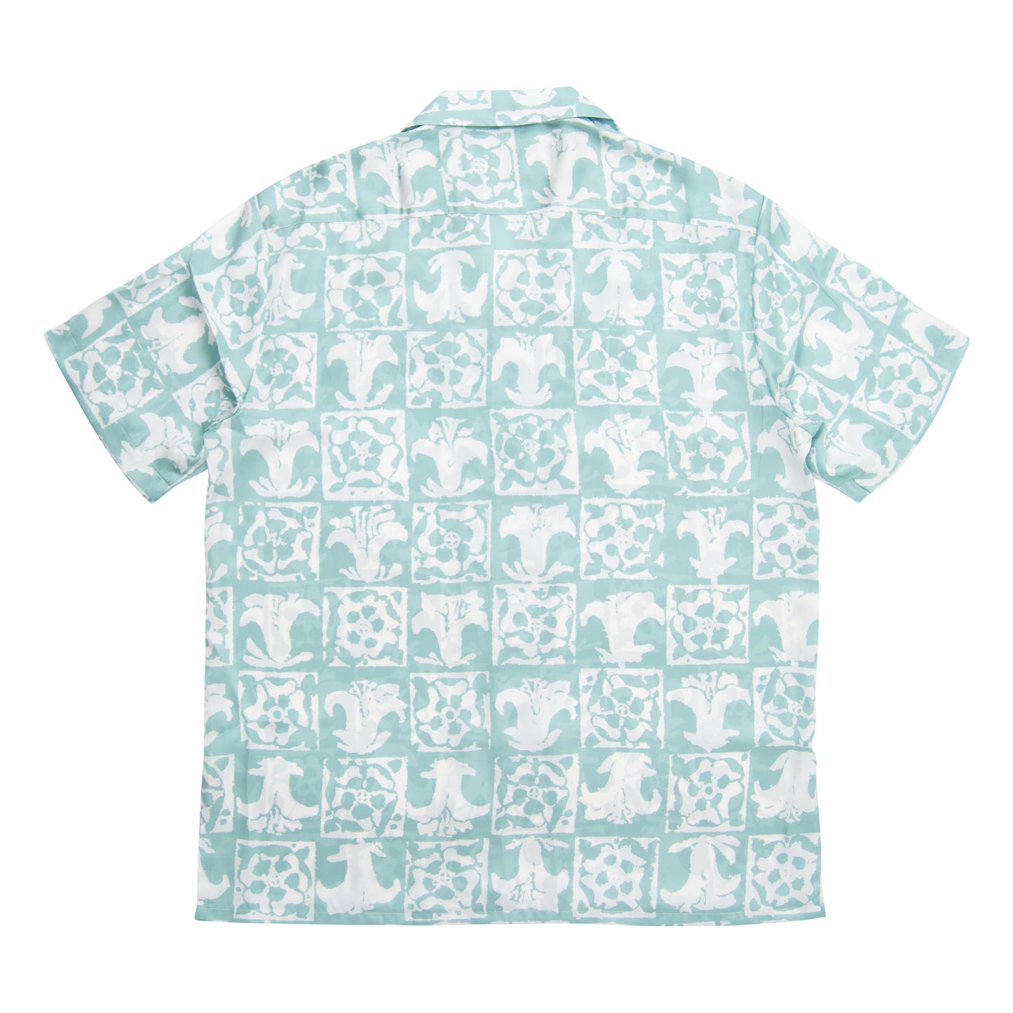 CAMP COLLAR BUTTON UP