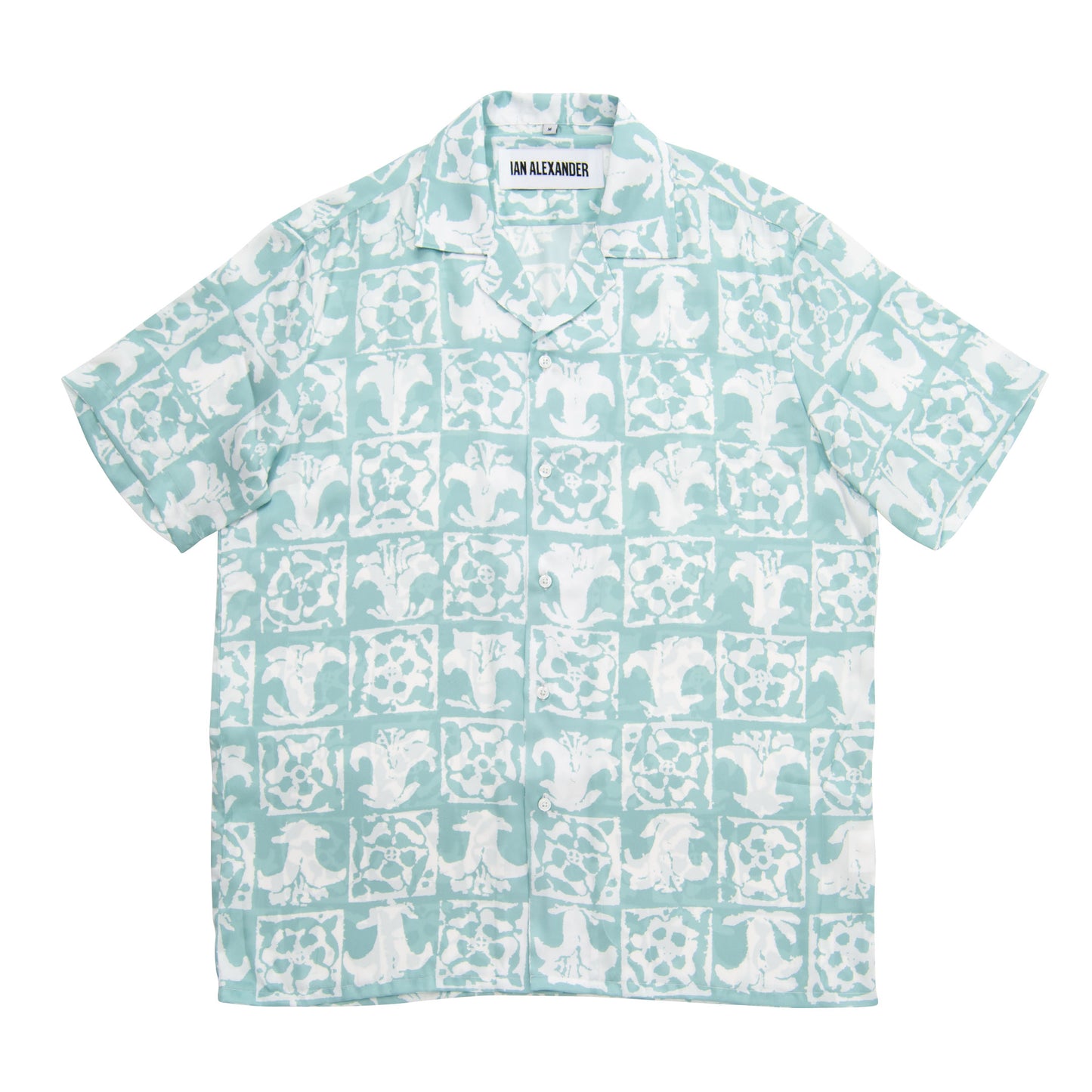 CAMP COLLAR BUTTON UP