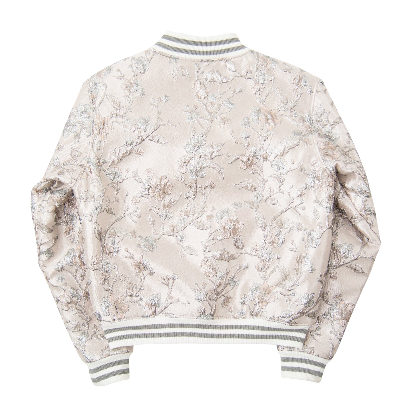 Brocade Bomber Jacket