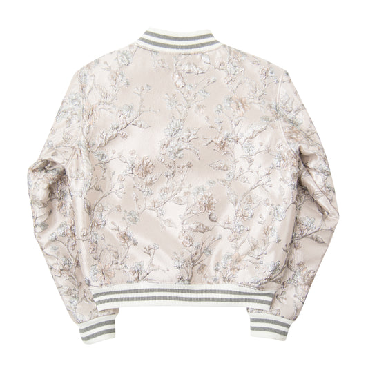 Brocade Bomber Jacket