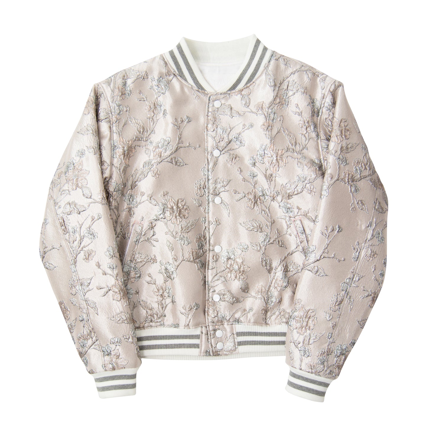 Brocade Bomber Jacket