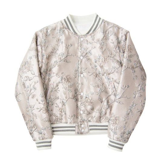 Brocade Bomber Jacket