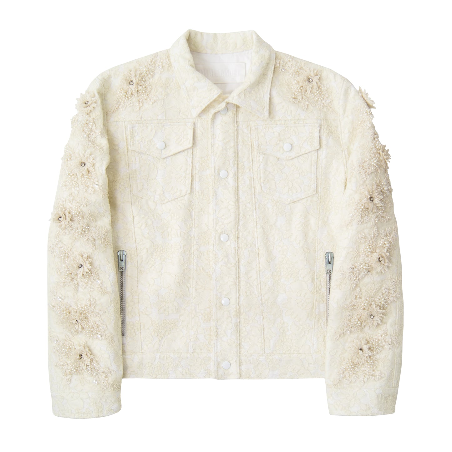 Embellished Denim Jacket