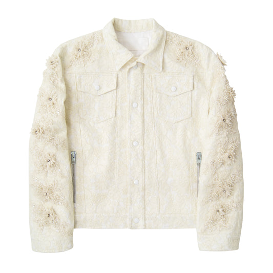 Embellished Denim Jacket
