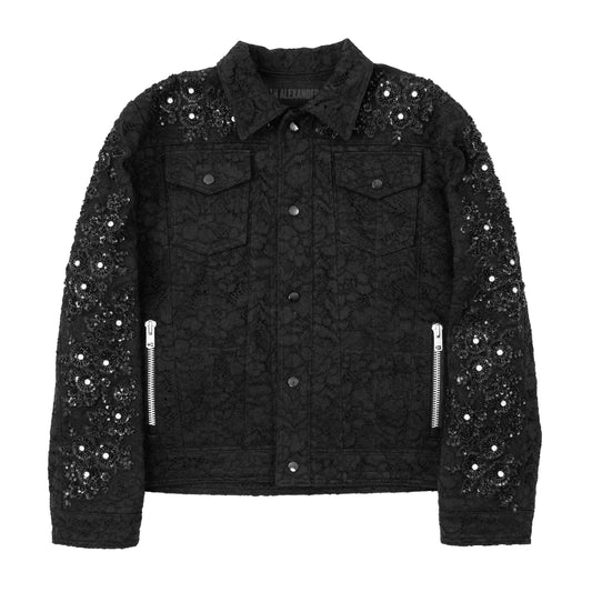 Embellished Denim Jacket