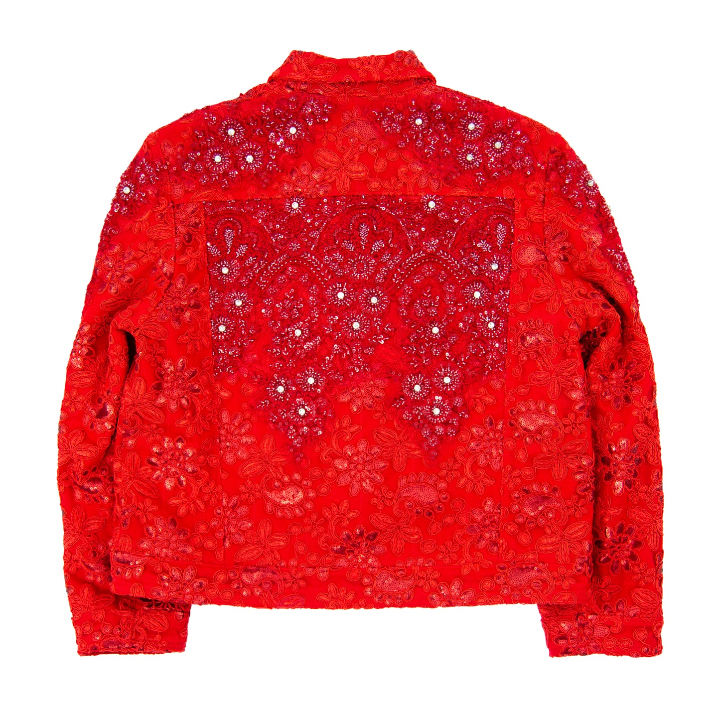 Embellished Denim Jacket