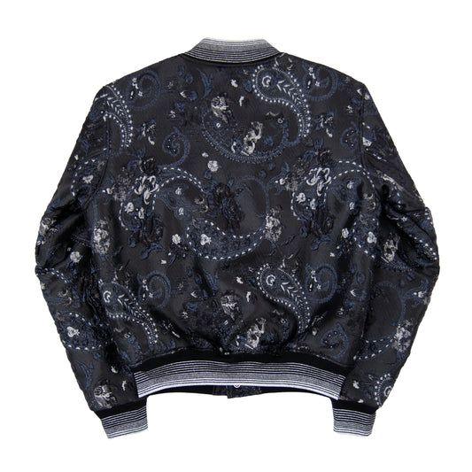 Brocade Bomber Jacket