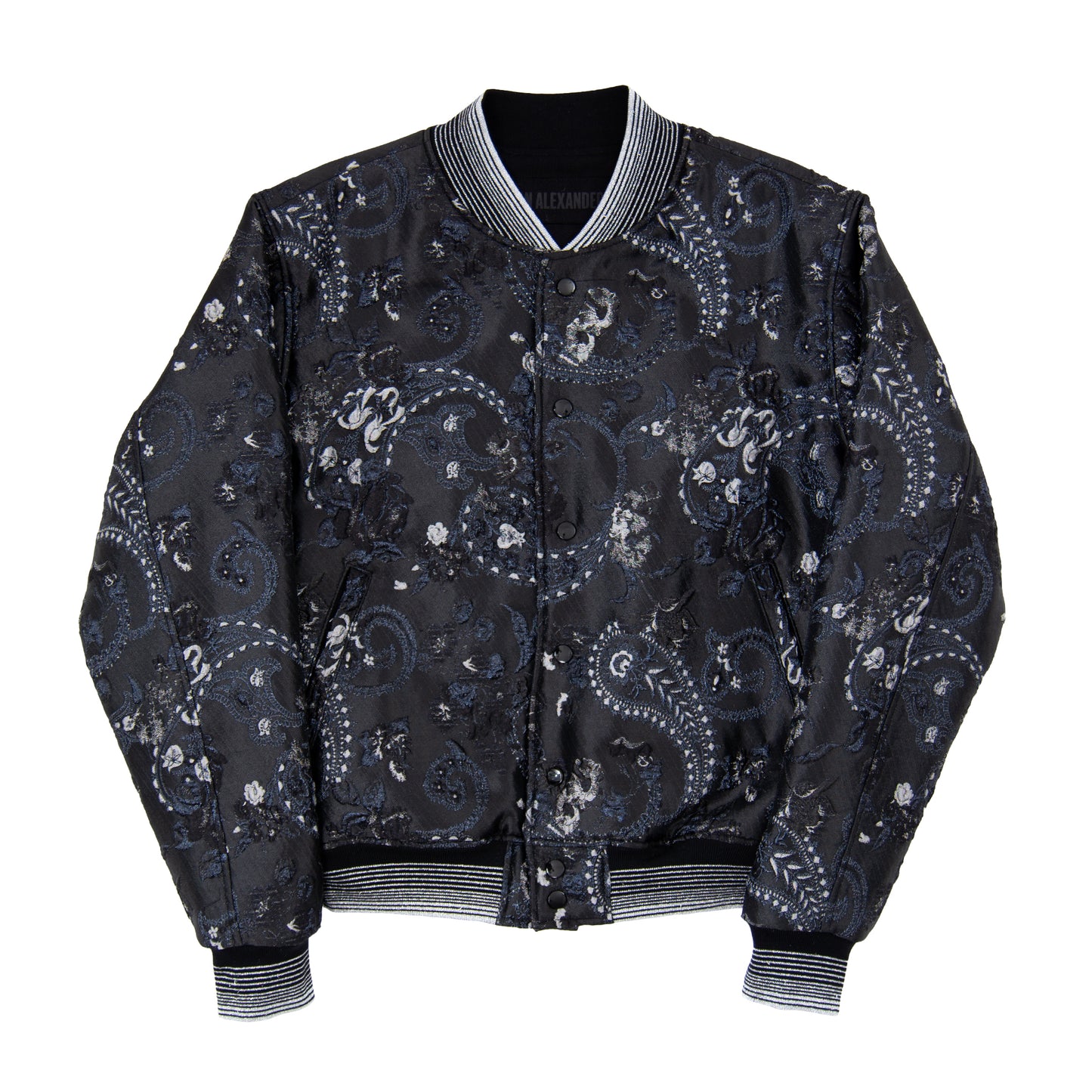 Brocade Bomber Jacket