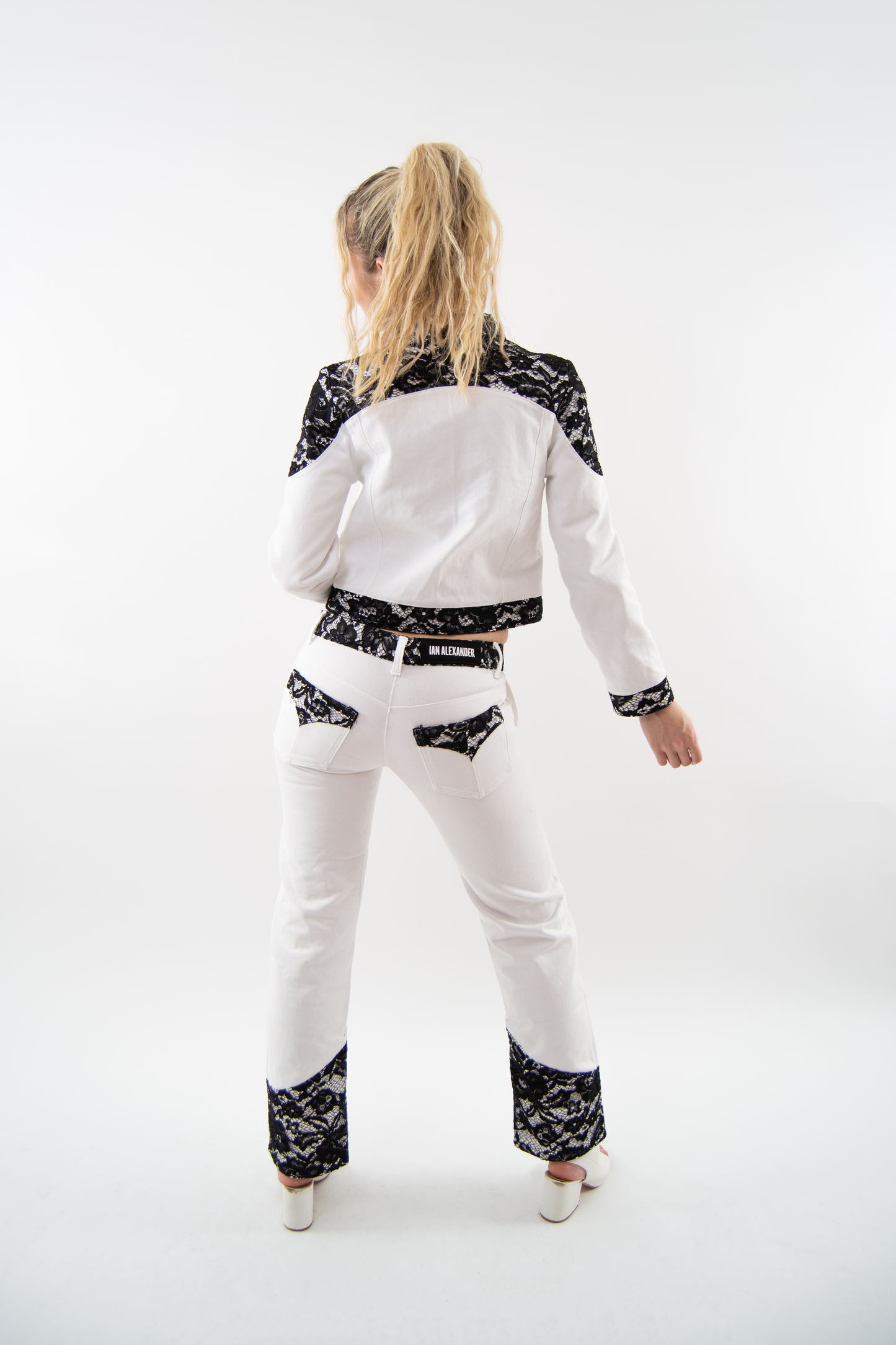 Beatrix Jacket (White)