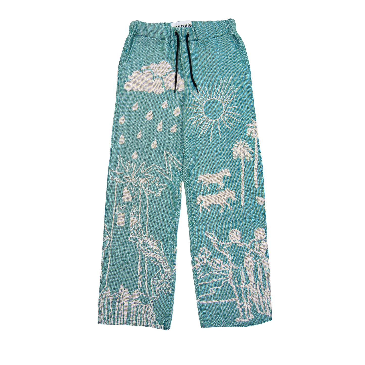 TAPESTRY PANTS