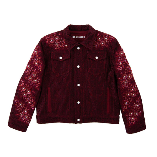 Embellished Denim Jacket