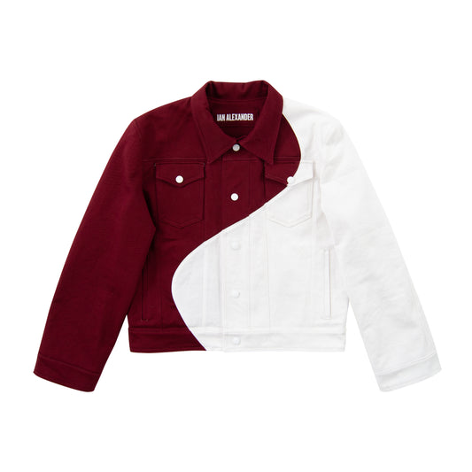 Split Denim Jacket