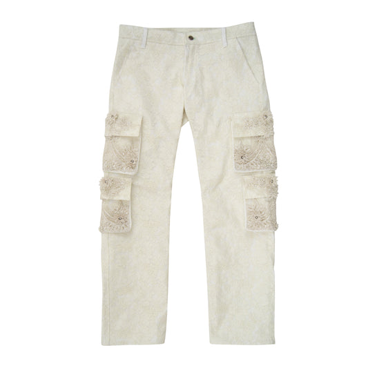 Embellished Denim Jeans